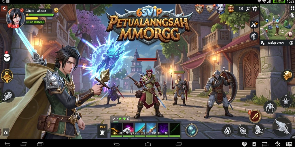Tampilan gameplay 6SVIP yang menarik dan penuh aksi.