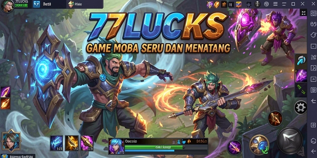 Gameplay 77LUCKS yang mendebarkan dan penuh strategi.