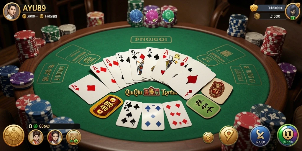 Tampilan gameplay AYU89 yang seru dan menegangkan.