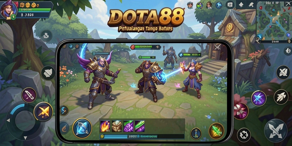 Gameplay menarik di dunia terbuka DOTA88 yang penuh petualangan.