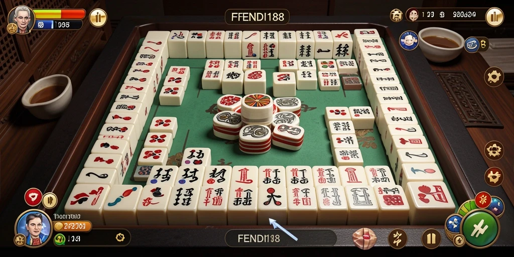 Tampilan gameplay yang seru dari FENDI188.