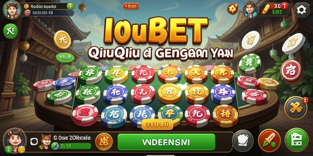 Tampilan gameplay QiuQiu yang mendebarkan di IOSBET.