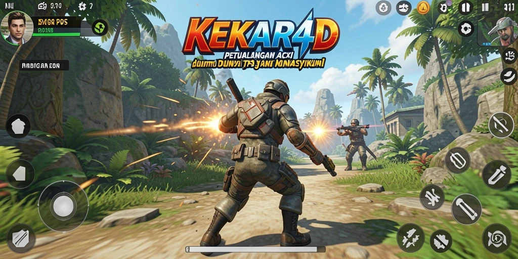 Gameplay seru dan mendebarkan dalam KEKAR4D.