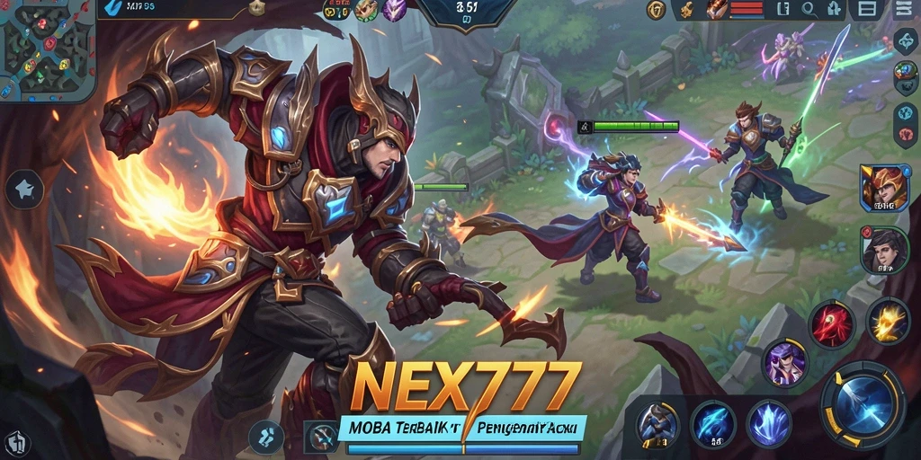 Tampilan screenshot gameplay NEX777 yang seru dan dinamis.
