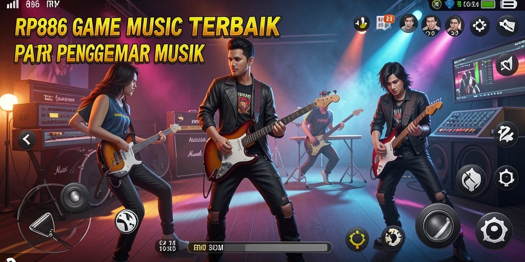 Tampilan gameplay <strong>RP886</strong> yang menarik dan interaktif.